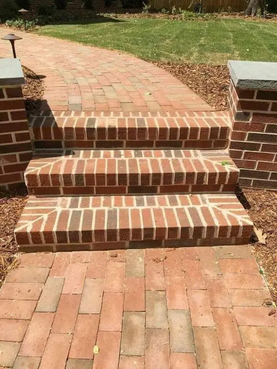 Brick Steps project